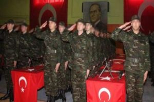 Askeri personel sayısı a&ccedil;ıklandı