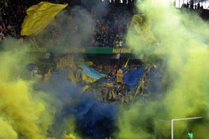 484 taraftar g&ouml;zaltına alındı
