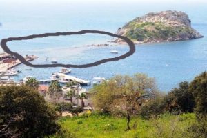 Sular &ccedil;ekildi tarihi kent ortaya &ccedil;ıktı