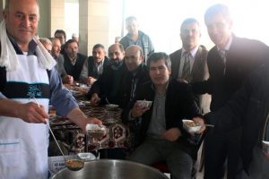 Pazarcıklılar aşure g&uuml;n&uuml;nde buluştu