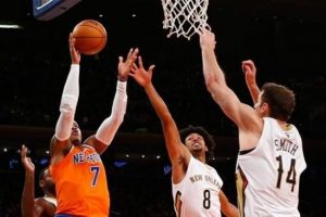 Knicks'te &ccedil;&ouml;k&uuml;ş s&uuml;r&uuml;yor