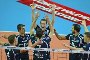 Arkas Spor Avrupa sınavında