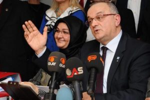 Necati Şahin b&uuml;y&uuml;kşehir i&ccedil;in aday adayı