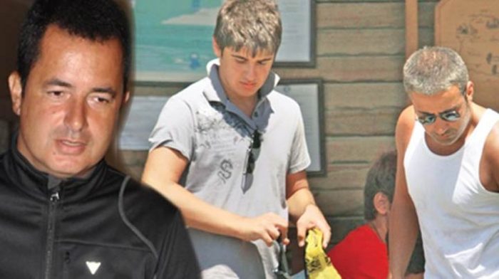 Acun Abi, ben Emrah'ın oğlu Tayfun...