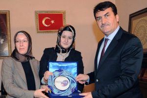 ETKİNDERli kadınlar D&uuml;ndar'ı ziyaret etti