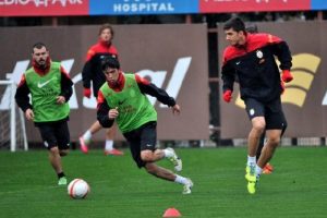 Galatasaray kupaya hazırlanıyor