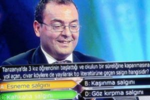 1 milyon lirayı ka&ccedil;ırdı!