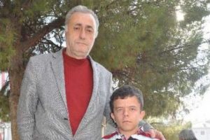 125 cm'lik S&uuml;leyman'ın dramı