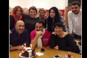 Ayrılığın ardından ilk kez görüntülendi