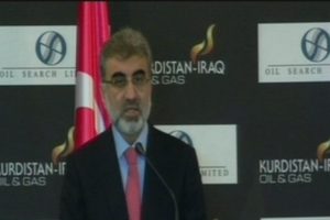 Enerji Bakanı Irak'ta