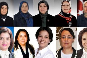 Kadın vekillerin fotoğrafı değiştirildi