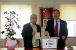 Mudanya İl&ccedil;e Temsilciliği se&ccedil;imleri yapıldı