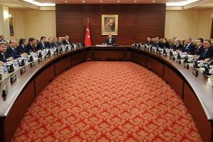 Bakanlar Kurulu toplantısı sona erdi