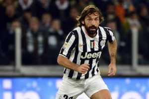 O ma&ccedil;ta Pirlo yok