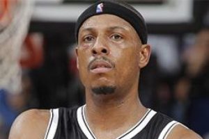 Brooklyn Nets'e bir k&ouml;t&uuml; haber de Paul Pierce'tan