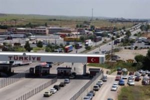 Kapıkule'de asit anhidrit operasyonu
