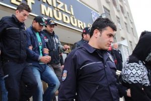 Taraftar kavgasına yedi tutuklama