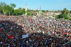 Antalya'da "Gezi" iddianamesi hazır