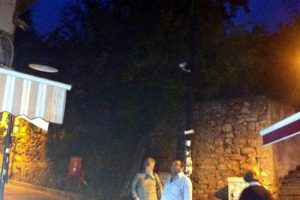 Emniyetin yok dediği kamerayı, avukatlar fotoğrafladı