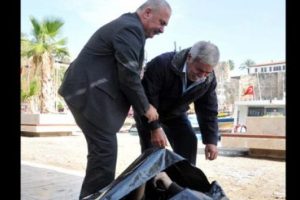 Evlada son bakış!