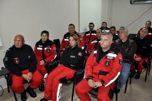 MAK "uluslararası ilk yardım sertifikası" aldı