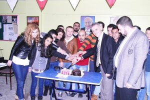 &Ccedil;ırak Tiyatro birinci yılını kutladı