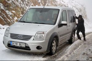 Kar esareti başladı