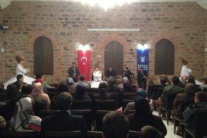 Yıldırım'ın yeni k&uuml;lt&uuml;r sanat merkezi