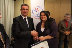Judo'da &ouml;d&uuml;l gecesi