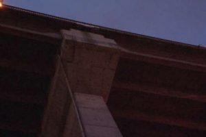 K&ouml;pr&uuml;'de korku dolu anlar yaşandı