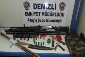 Dernek değil cephanelik
