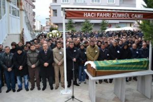 Cinayete kurban gitti