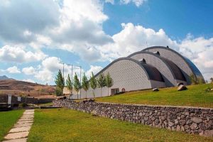 Avrupa Konseyi &ouml;d&uuml;l&uuml; Bayburt Baksı M&uuml;zesi'nin