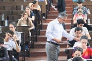&Uuml;niversiteye giriş sistemi değişiyor!