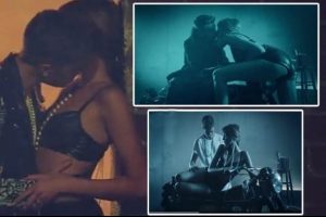 Justin Bieber'ın erotik klibi bir g&uuml;nde 2 milyon kişiye ulaştı