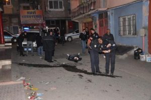 Bursa'da sokak ortasında cinayet
