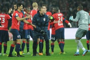 Lille Marsilya'yı 90'da ge&ccedil;ti:1-0