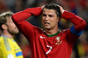 "Ronaldo &ccedil;ok kızgın"