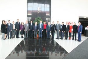 "İşadamlarımıza yeni ufuklar a&ccedil;ıyoruz"