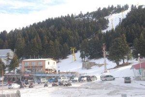 Uludağ dondu!