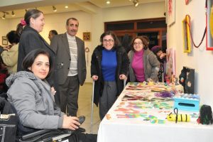 &Uuml;rettikleri &uuml;r&uuml;nlerle yaratıcılıklarını ortaya koydular