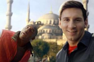 İşte THY'nin Messi'li, Kobe'li yeni reklamı