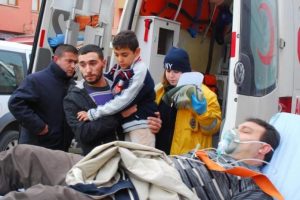 Soba faciasını okula gitmek i&ccedil;in kalkan &ccedil;ocuk &ouml;nledi