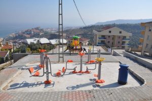 Mundaya'nın en havadar &ccedil;ocuk parkı
