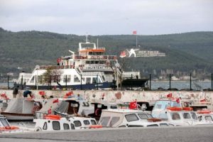 &Ccedil;anakkale'de seferler başladı