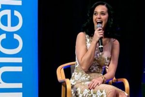 Katy Perry iyi niyet el&ccedil;isi oldu