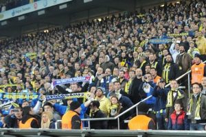 76 taraftar hakkında yasal işlem