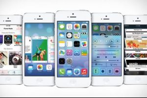 iOS 7'ye h&uuml;cum ettiler