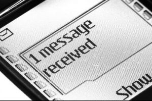 SMS 21 yaşına bastı