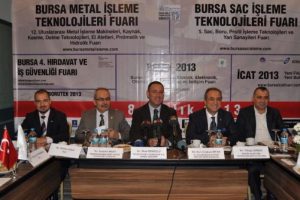 Bursa'da es zamanlı 6 fuar